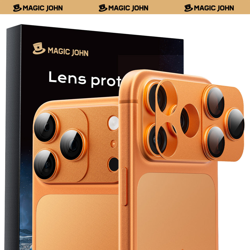 MAGIC JOHN Magnetic Lens Protector