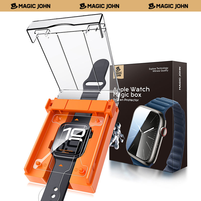MAGIC JOHN  Apple Watch Screen protector