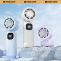 MAGIC JOHN Handheld Fan with Superconducting Tech