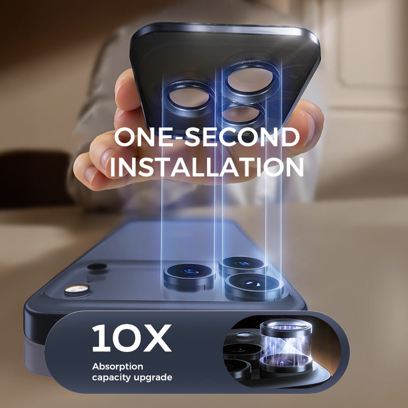 MAGIC JOHN Camera Lens Protector For iPhone 11/12/13/14/15/16/17 Series