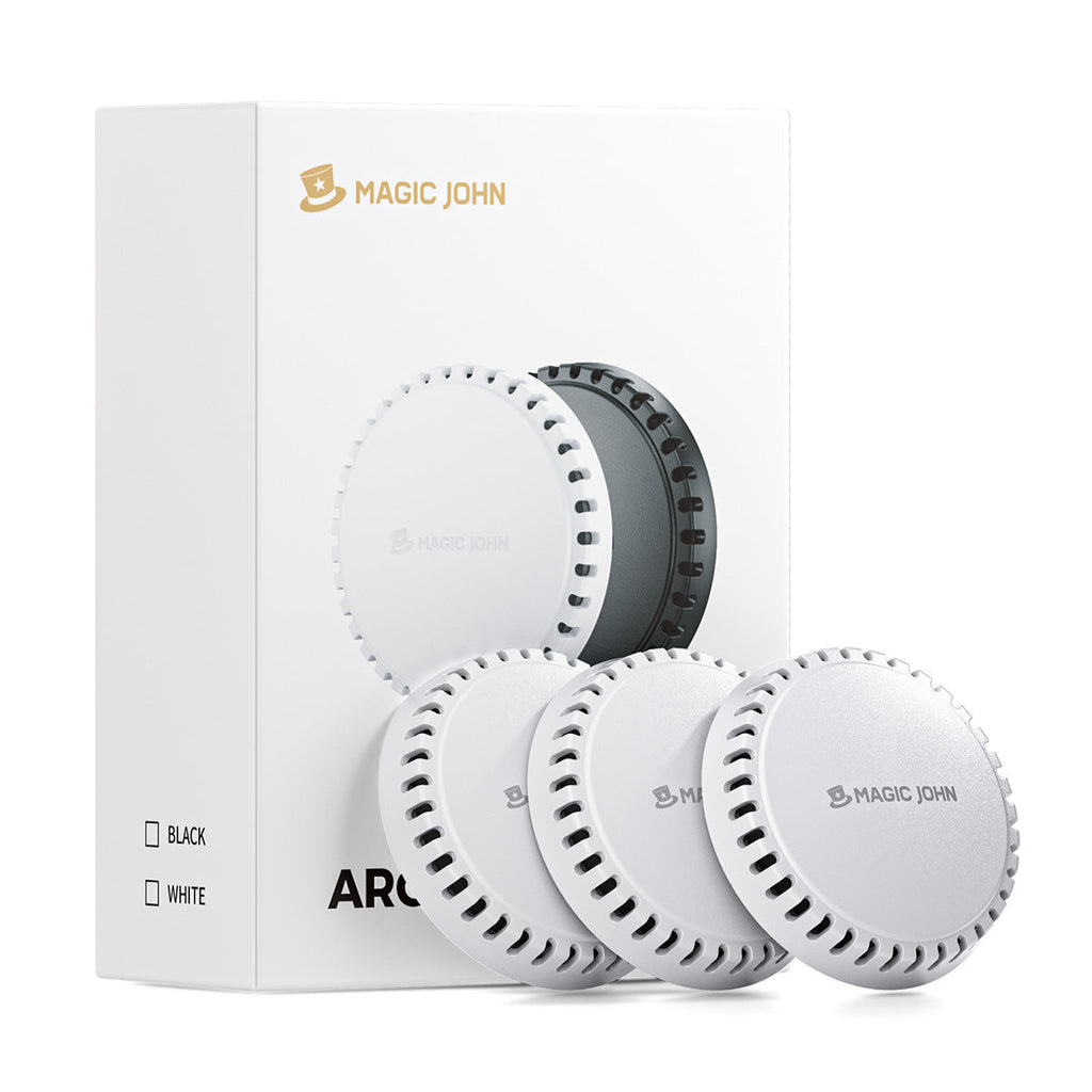 MAGIC JOHN 360° Rotating Magnetic Car Mount with Built-in Fragrance