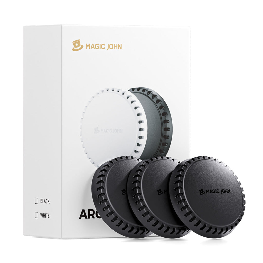 MAGIC JOHN 360° Rotating Magnetic Car Mount with Built-in Fragrance