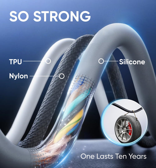 MAGIC JOHN 240W 4-in-1 USB Fast Charging Cable