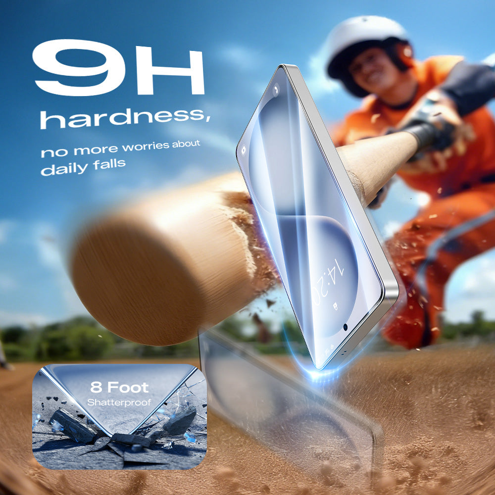 MAGIC JOHN 3rd Generation Screen Protector for Samsung - Automatic Dust Free Eco-Friendly Protection