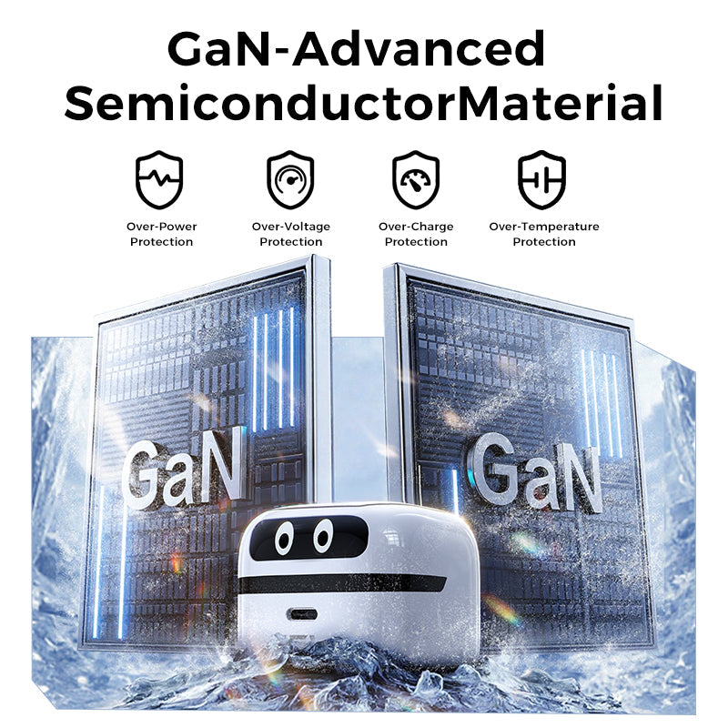 MAGIC JOHN Robot Retractable Fast Charging Charger