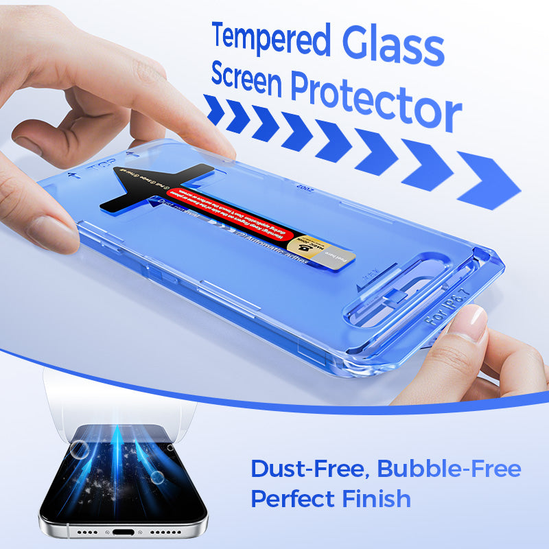 MAGIC JOHN 3 Piece Accessory Set for iPhone 17 / Air / Pro / Pro Max