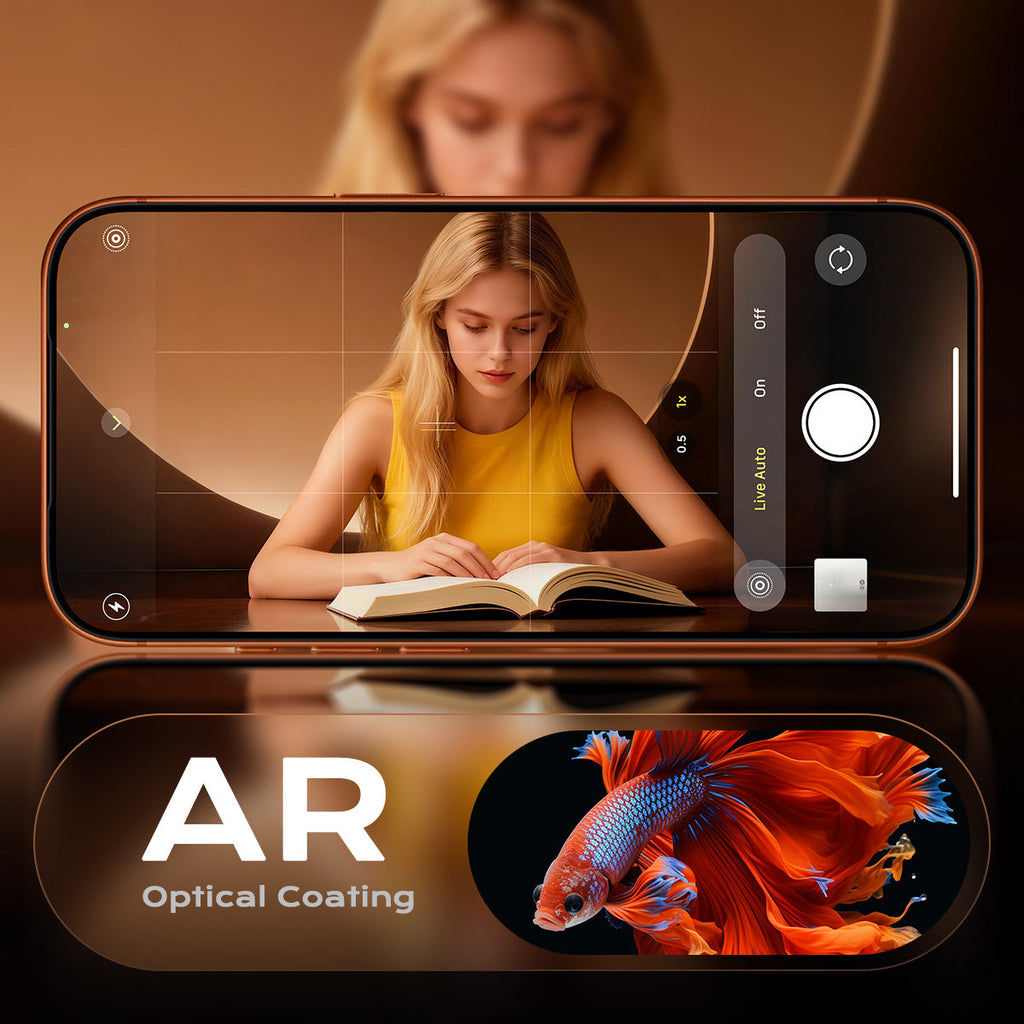 MAGIC JOHN Magnetic Lens Protector