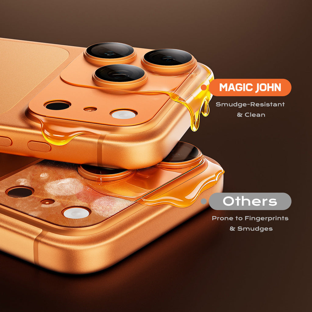 MAGIC JOHN Magnetic Lens Protector