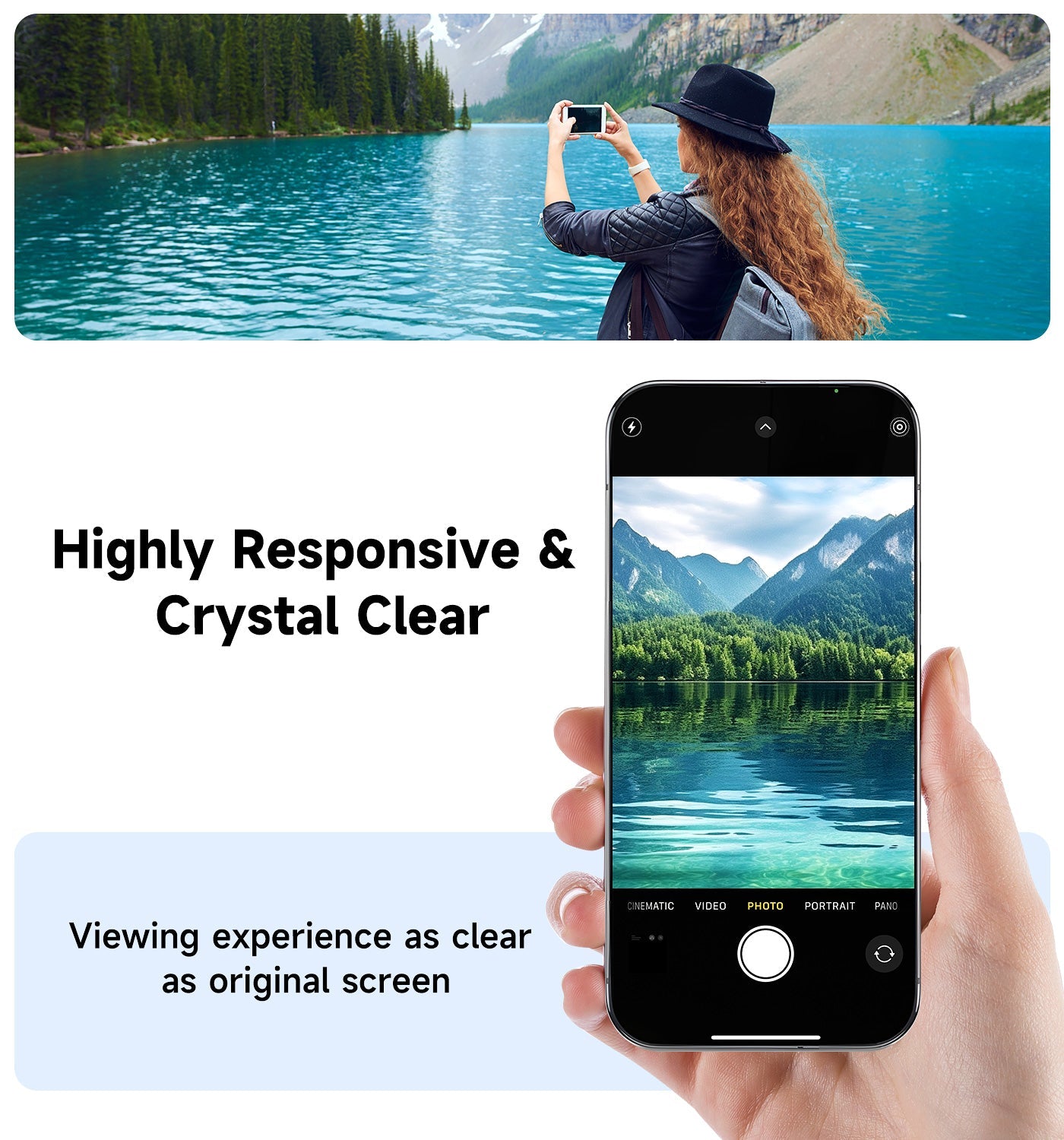 MAGIC JOHN 2nd Generation Google Screen Protector - Dust Free Without Bubbles