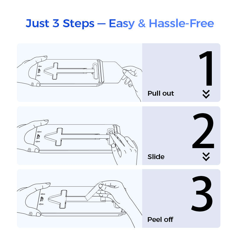 MAGIC JOHN 3 Piece Accessory Set for iPhone 17 / Air / Pro / Pro Max