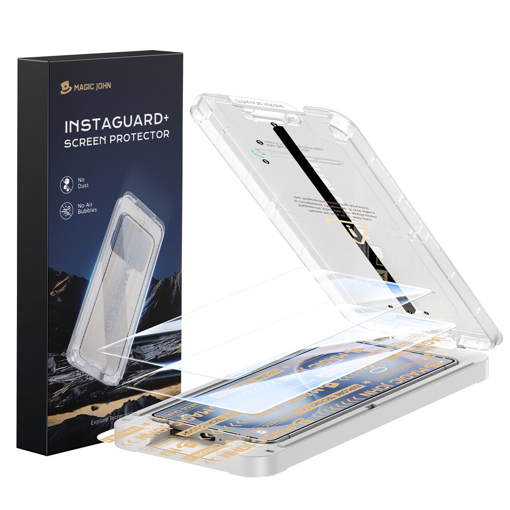 MAGIC JOHN 3rd Generation Screen Protector for Samsung - Automatic Dust Free Eco-Friendly Protection