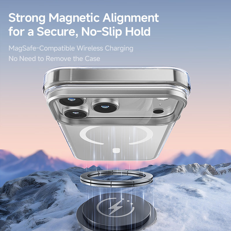 MAGIC JOHN Camera Lens Adjustable Camera Protection Stand iPhone Case