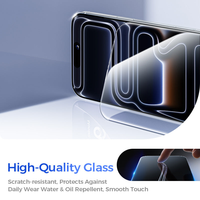 MAGIC JOHN 3 Piece Accessory Set for iPhone 17 / Air / Pro / Pro Max