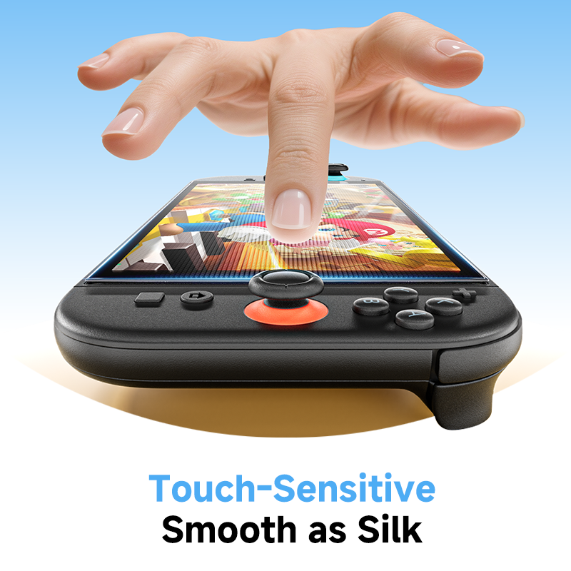 MAGIC JOHN Nintendo Switch 2 Screen Protector - One-Touch Easy Application Ultimate Protection