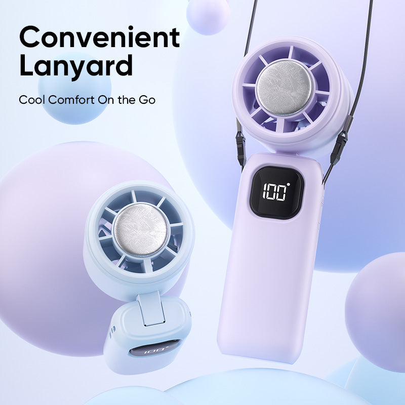 MAGIC JOHN Handheld Fan with Superconducting Tech