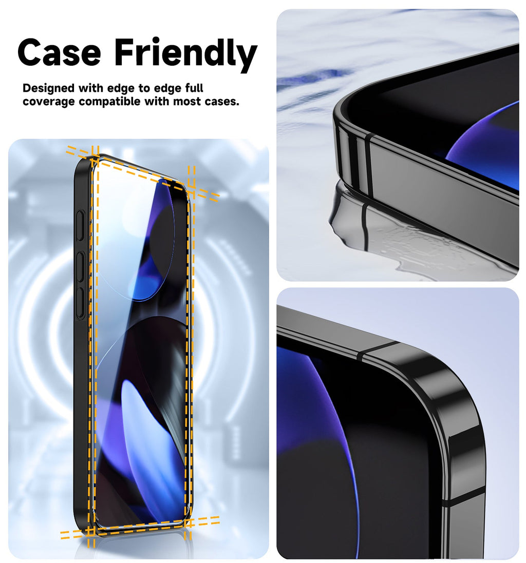 MAGIC JOHN 2nd Generation Google Screen Protector - Dust Free Without Bubbles