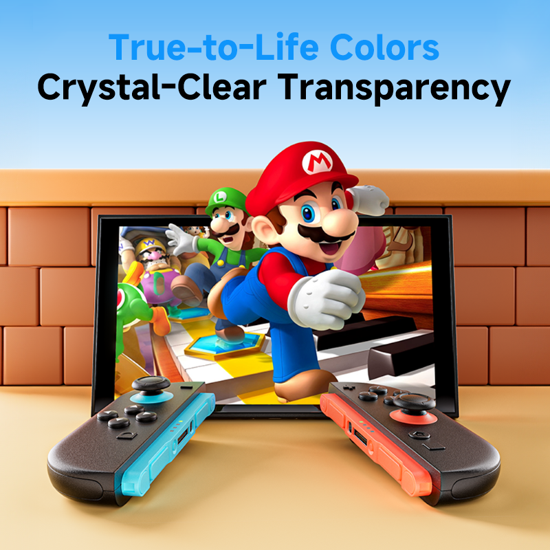 MAGIC JOHN Nintendo Switch 2 Screen Protector - One-Touch Easy Application Ultimate Protection