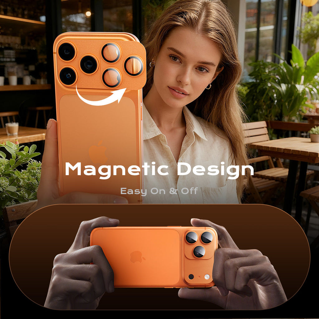 MAGIC JOHN Magnetic Lens Protector