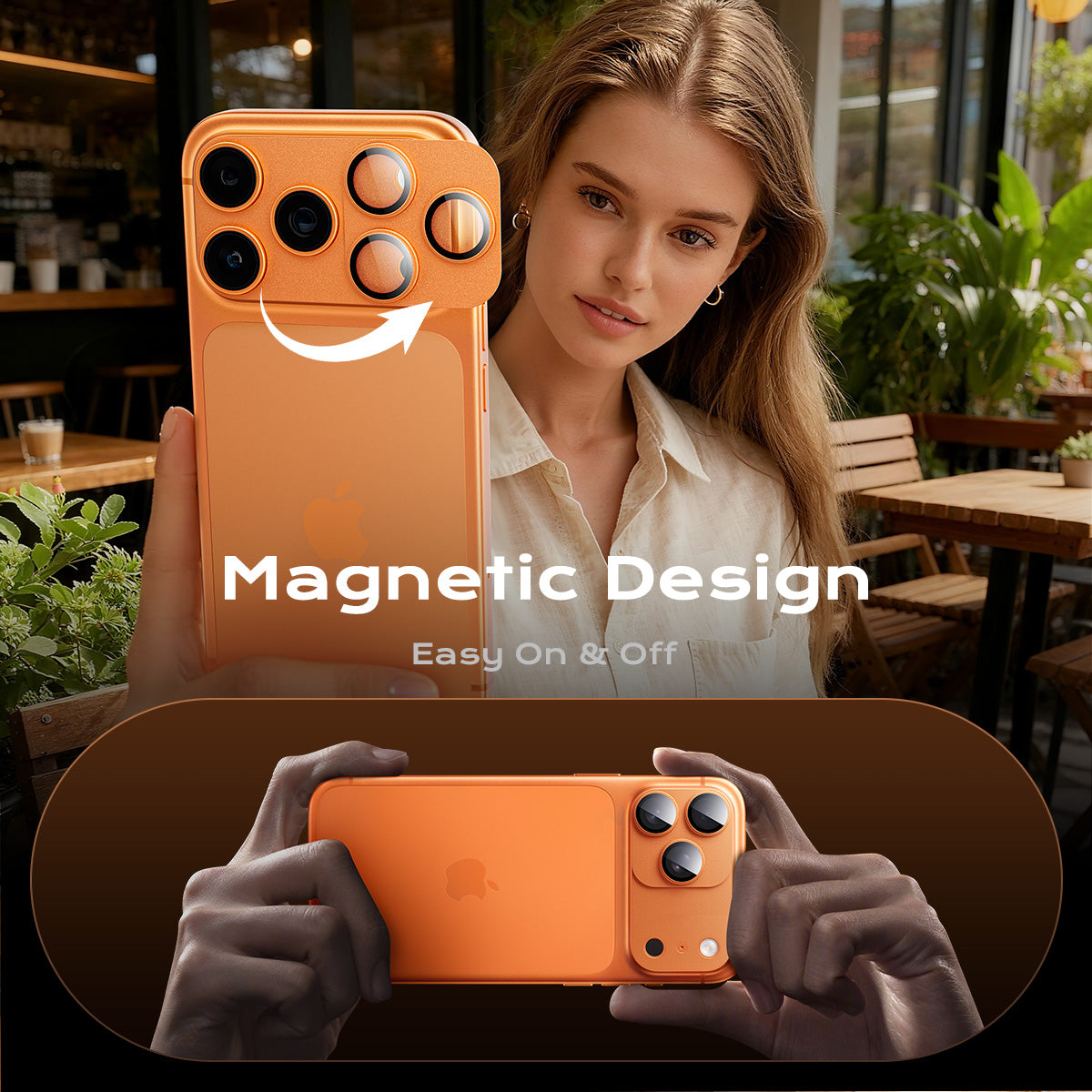 MAGIC JOHN Magnetic Lens Protector