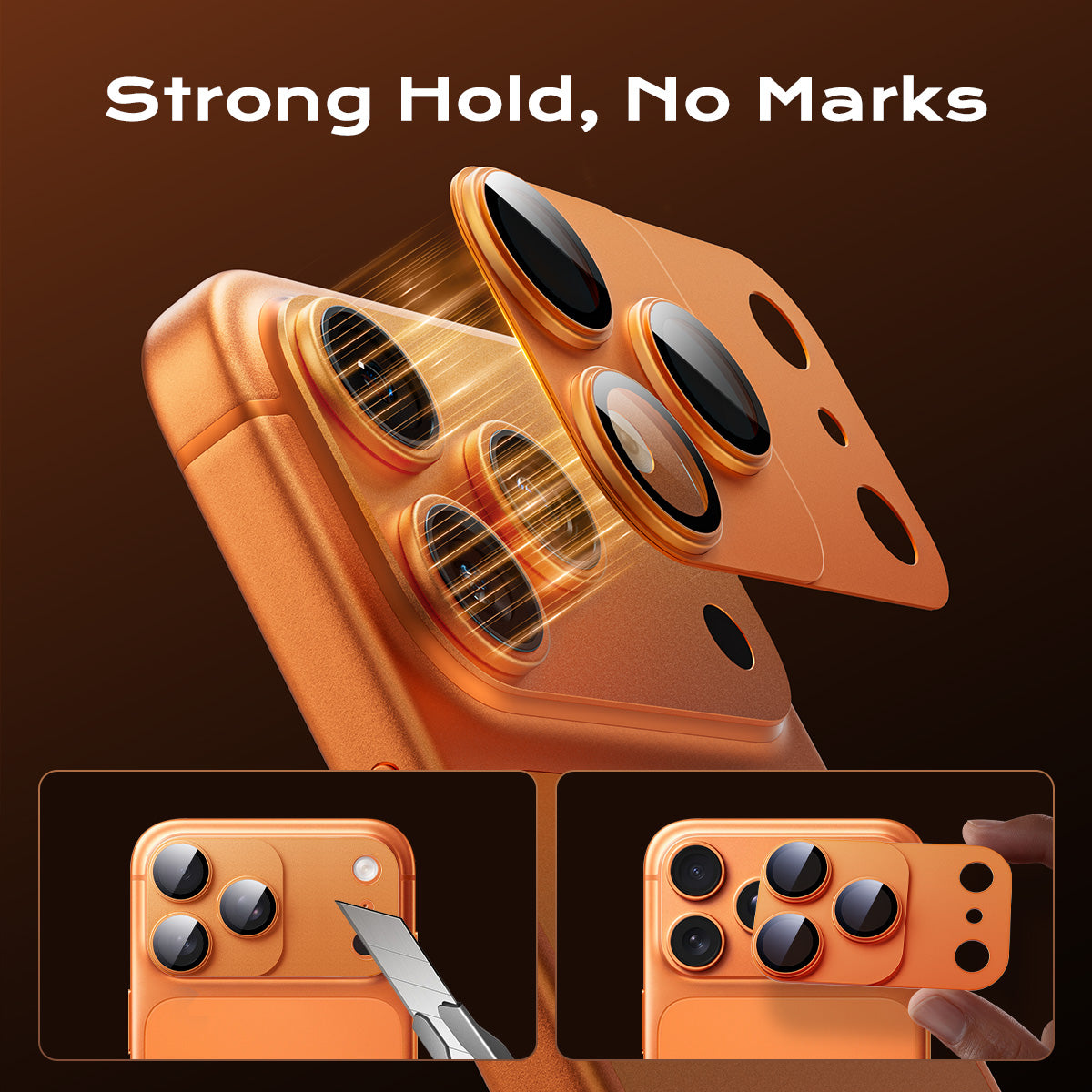 MAGIC JOHN Magnetic Lens Protector