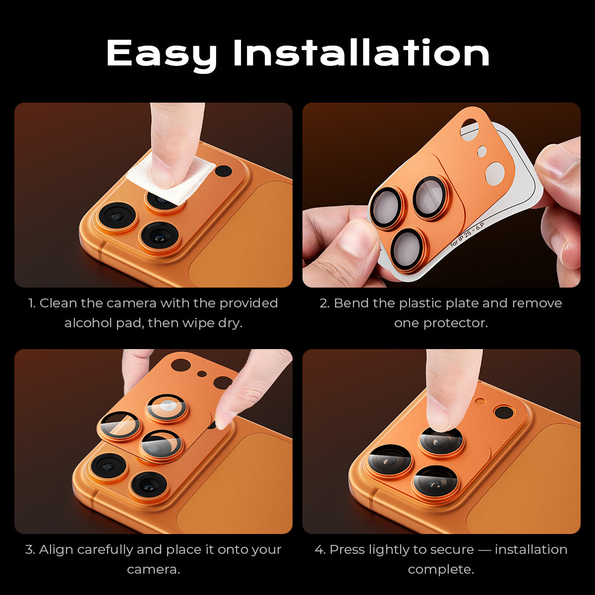 MAGIC JOHN Magnetic Lens Protector