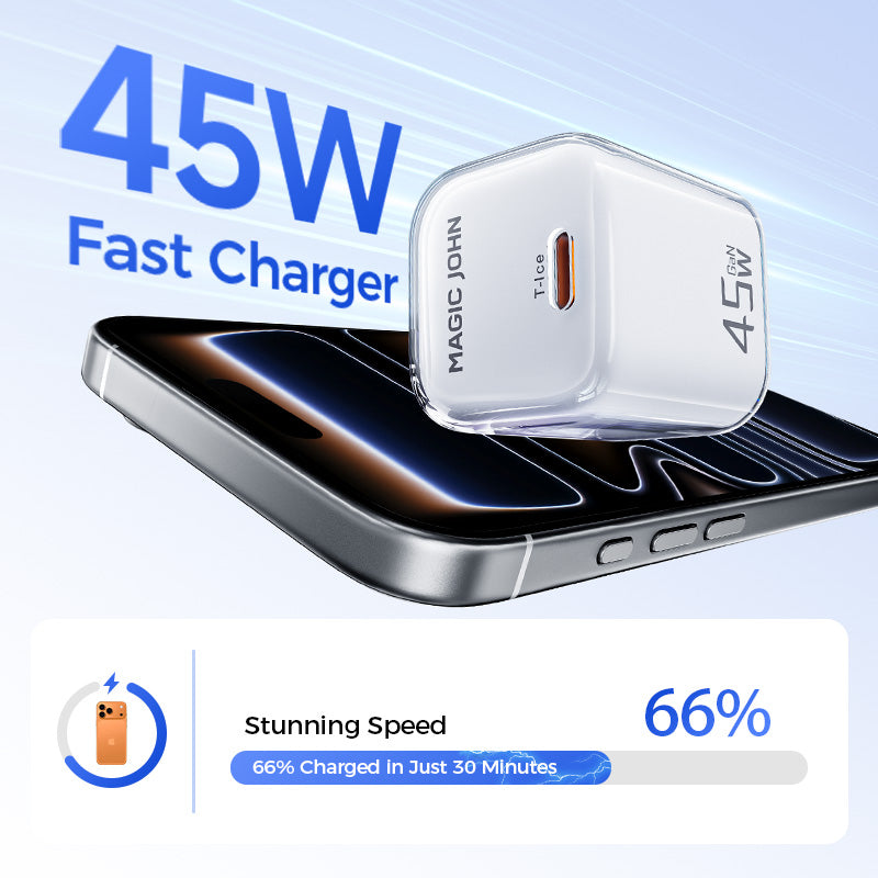 MAGIC JOHN 3 Piece Accessory Set for iPhone 17 / Air / Pro / Pro Max