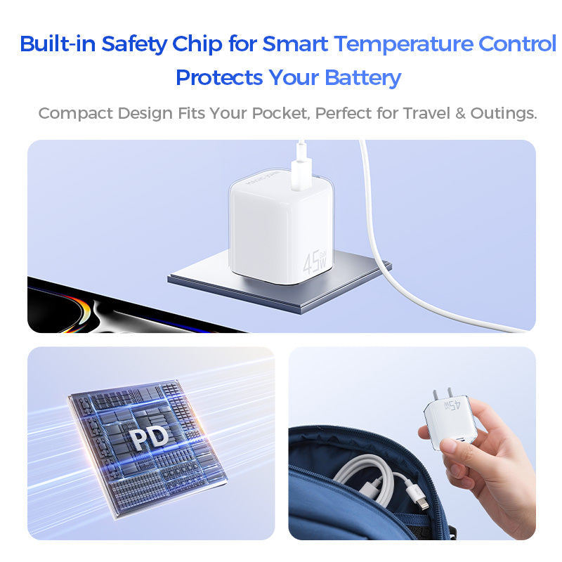 MAGIC JOHN 3 Piece Accessory Set for iPhone 17 / Air / Pro / Pro Max