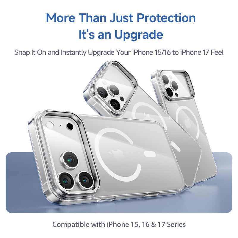 MAGIC JOHN Camera Lens Adjustable Camera Protection Stand iPhone Case