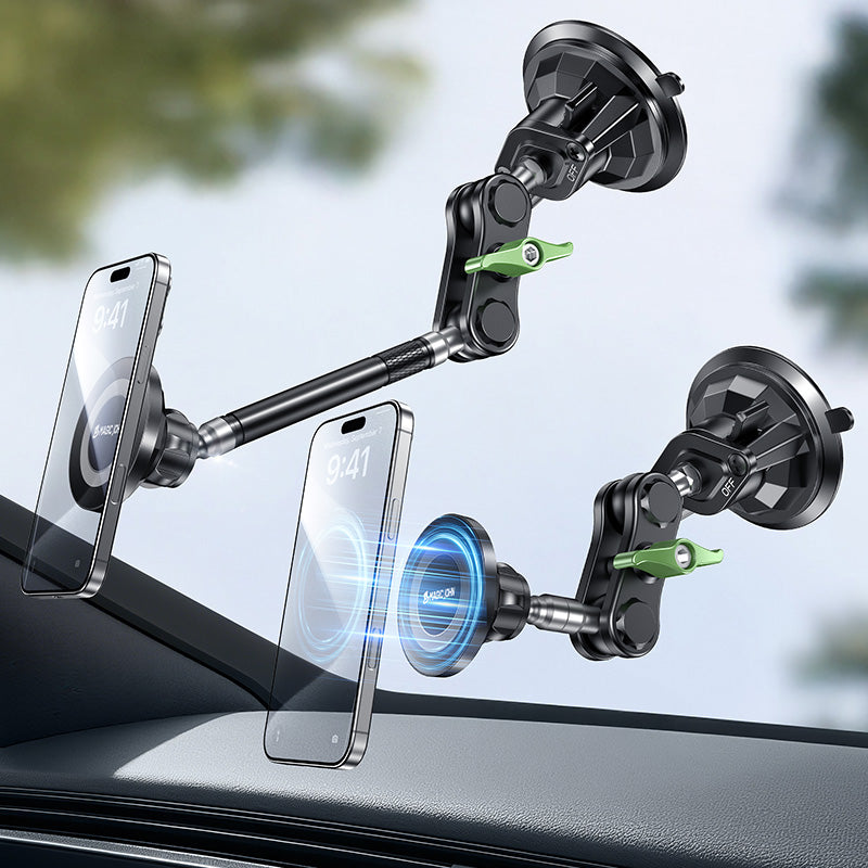 MAGIC JOHN Ultra Durable 360° Rotating Magnetic Car Holder