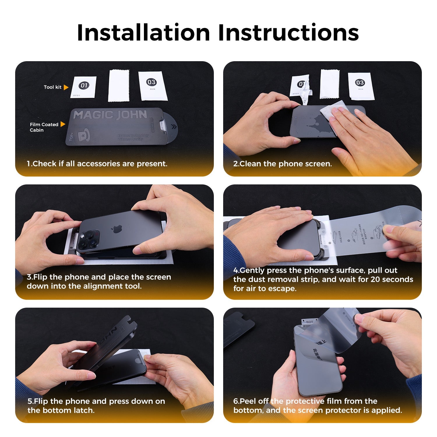 iphone Screen Protector(wal)