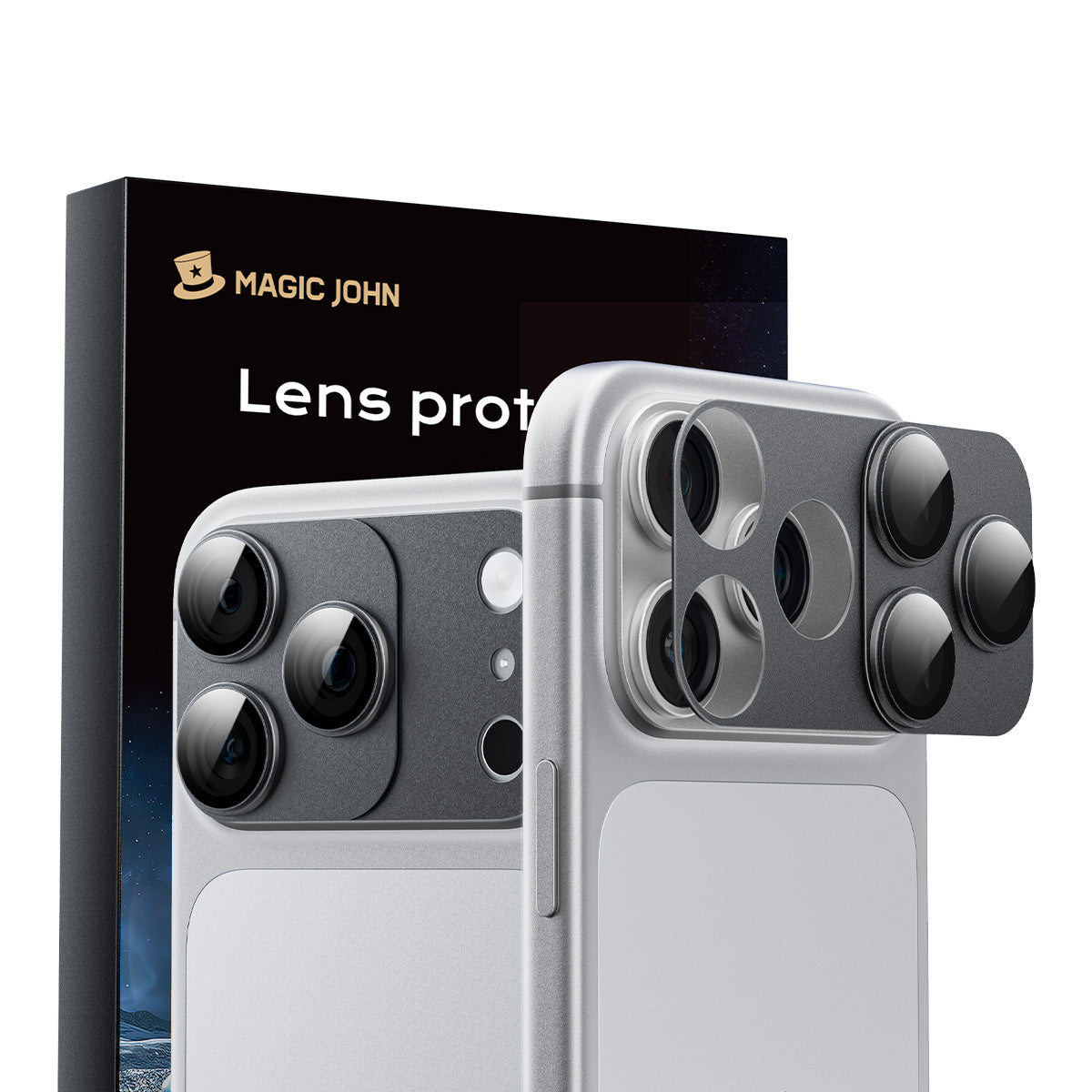 MAGIC JOHN Magnetic Lens Protector