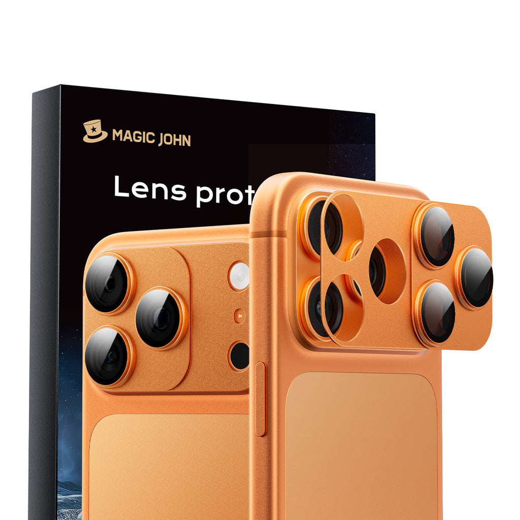 MAGIC JOHN Magnetic Lens Protector