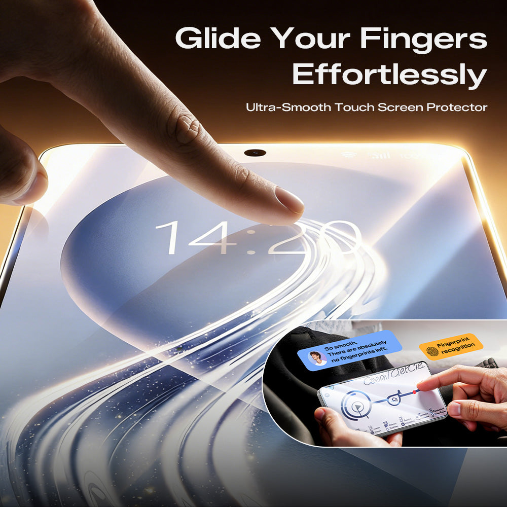 MAGIC JOHN 3rd Generation Screen Protector for Samsung - Automatic Dust Free Eco-Friendly Protection