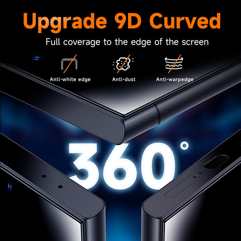 MAGIC JOHN 2nd Generation Samsung Screen Protector - Dust Free Without Bubbles